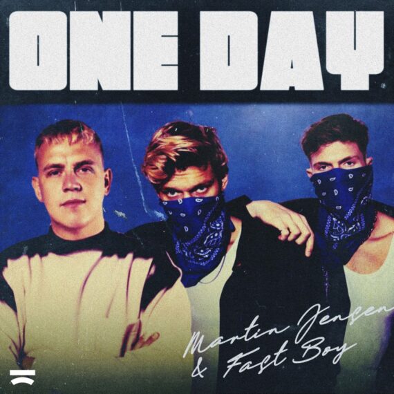 MARTIN JENSEN DEBUTS ON DIMITRI VEGAS & LIKE MIKE’S SMASH THE HOUSE WITH FAST BOY FOR THE SHIMMERING ‘ONE DAY’!